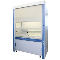 Специализированный вытяжной шкаф для работы с дымящими кислотами ЛАБ-PRO ШПВК 120.90.260 PP-PVC