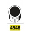 Адаптер для пробирок 600 мл 93х134 мм (Кат № 4846)
